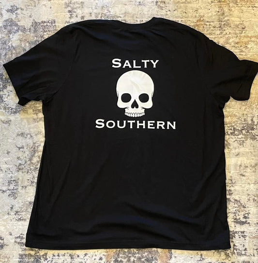 Salty Southern Classic Skull Shirt